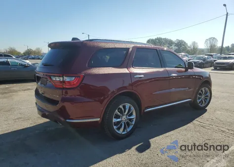 2023 Dodge Durango Citadel z USA, uszkodzony, nr VIN 1C4SDHET8PC636088